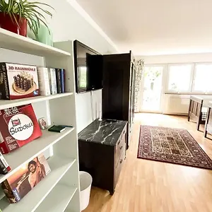  Apartment Am Auensee Mit Großer Terrasse, Grill Und Privat-parkplatz Deutschland