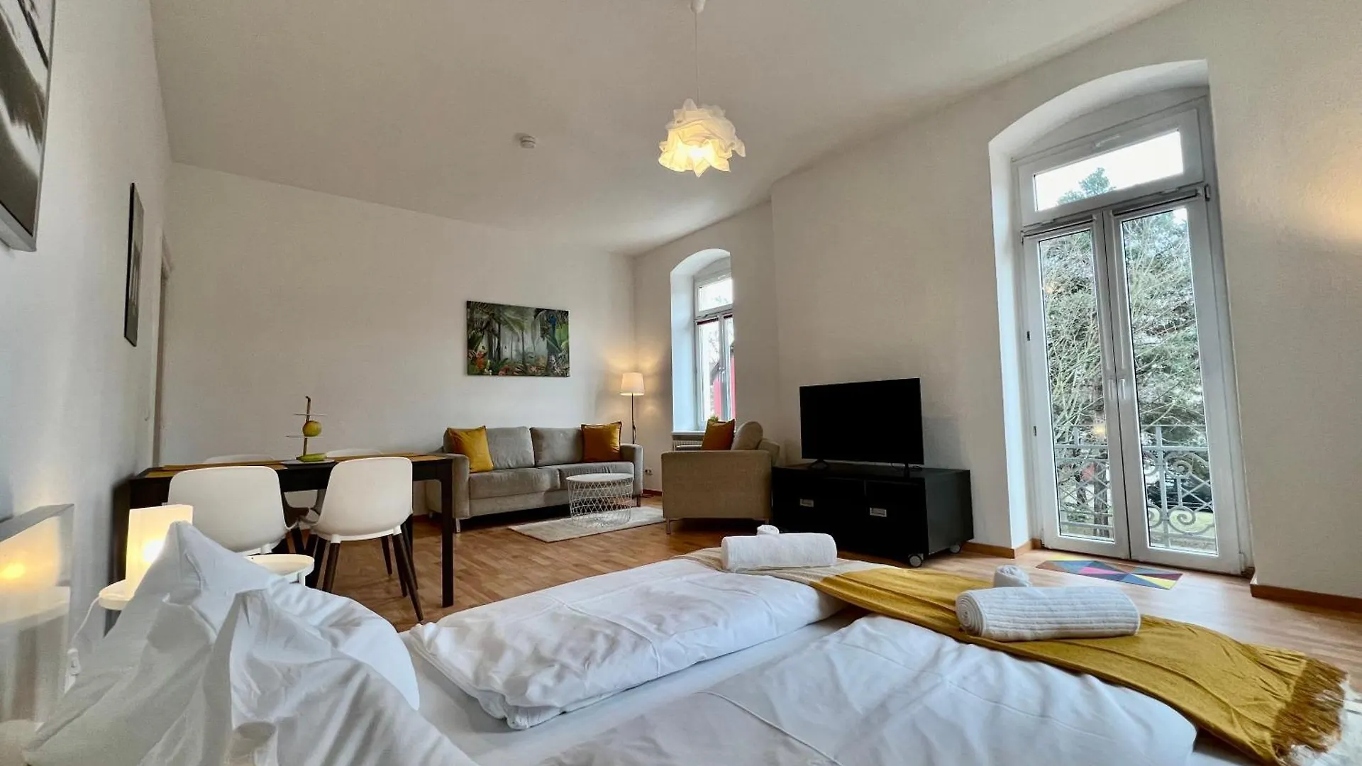 Dill Apartment Dresden Am Blauen Wunder