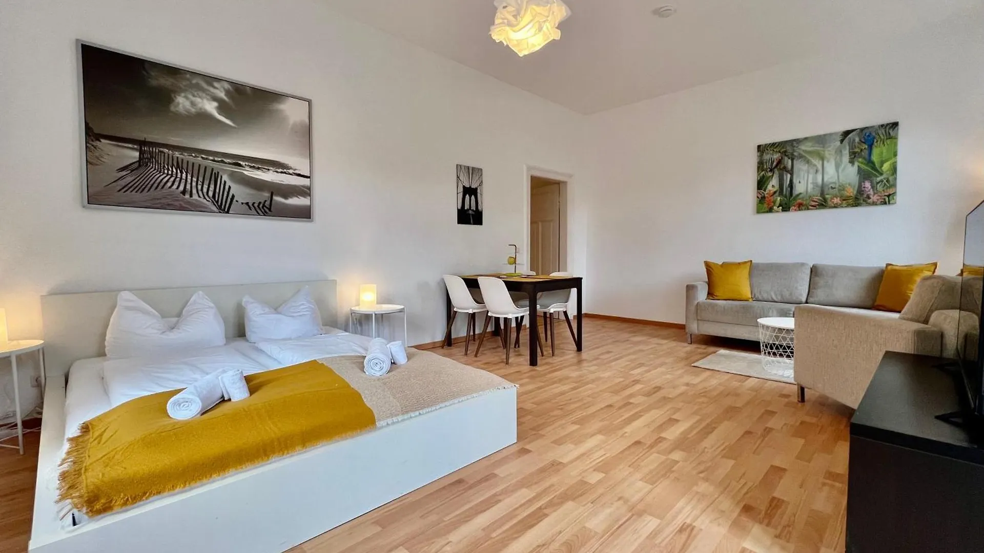 Dill Apartment Dresden Am Blauen Wunder